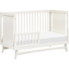 Peggy 3-in-1 Convertible Crib with Toddler Bed Conversion Kit, Warm White - Cribs - 7