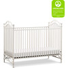 Camellia 3-in-1 Convertible Crib, Vintage White - Cribs - 4
