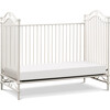 Camellia 3-in-1 Convertible Crib, Vintage White - Cribs - 5