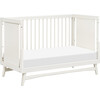 Peggy 3-in-1 Convertible Crib with Toddler Bed Conversion Kit, Warm White - Cribs - 3