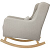 Kai Rocker, Grey Eco-Performance Fabric - Nursery Chairs - 6