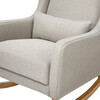 Kai Rocker, Grey Eco-Performance Fabric - Nursery Chairs - 7