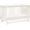 Peggy 3-in-1 Convertible Crib with Toddler Bed Conversion Kit, Warm White - Cribs - 5