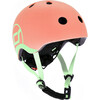 Helmet, Peach - XXS - Helmets - 1 - thumbnail
