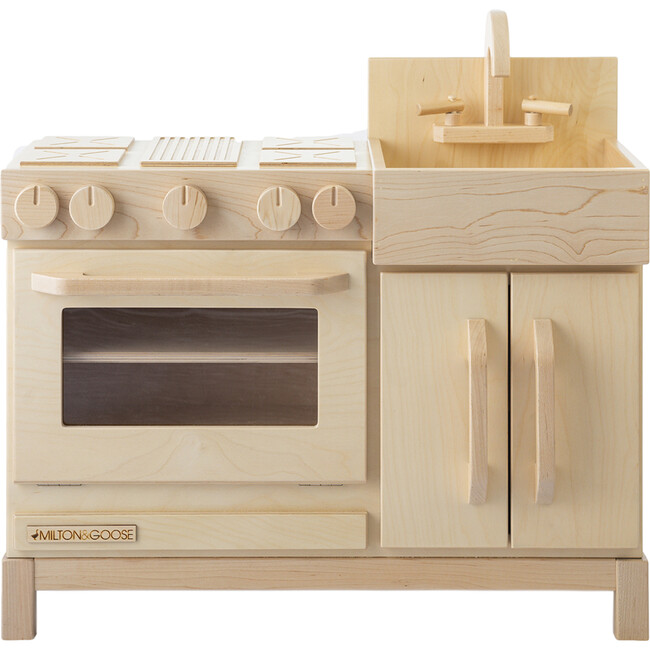 Essential Play Kitchen, Natural - Play Kitchens - 1