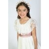 Maria Dress, Ivory - Dresses - 2