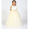 Loretta Dress, Champagne - Dresses - 2