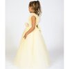Loretta Dress, Champagne - Dresses - 3