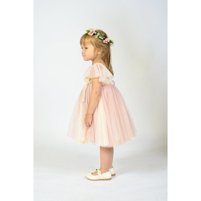 Sharon Dress, Pink - Dresses - 4