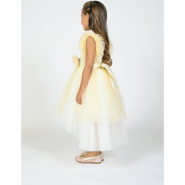 Lorain Dress, White - Dresses - 3