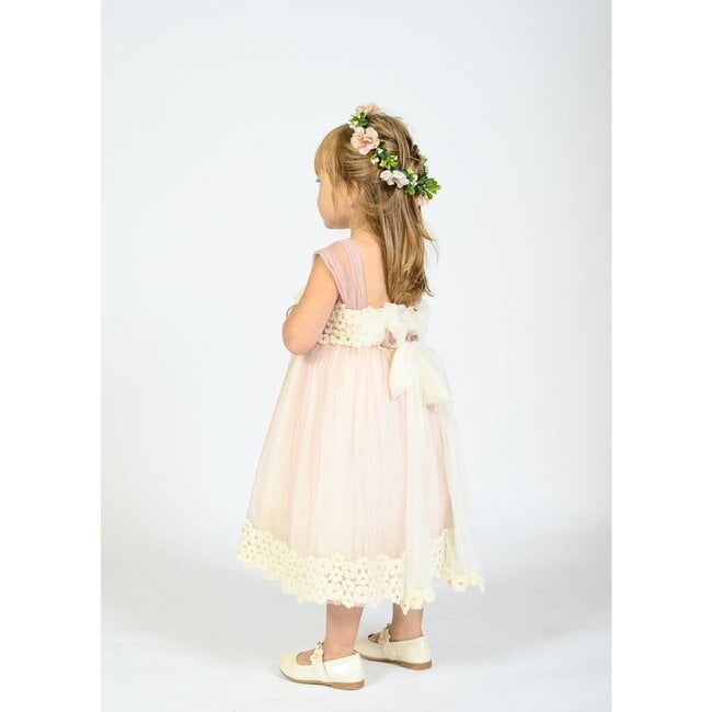 Sharon Dress, Pink - Dresses - 5