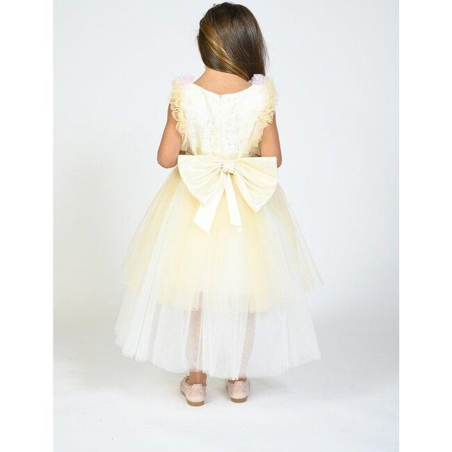 Lorain Dress, White - Dresses - 4
