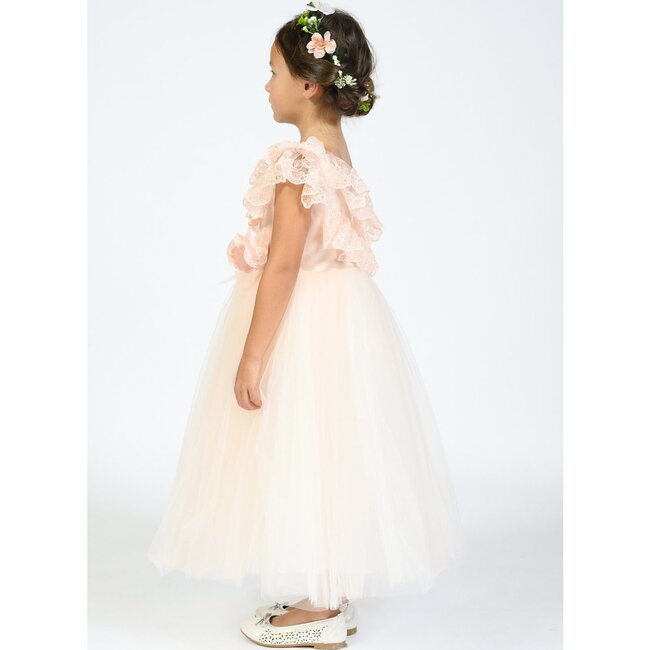 Alta Tierra Dress, Pink - Dresses - 4