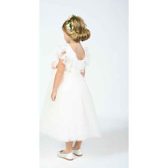 Alta Tierra Dress, White - Dresses - 4