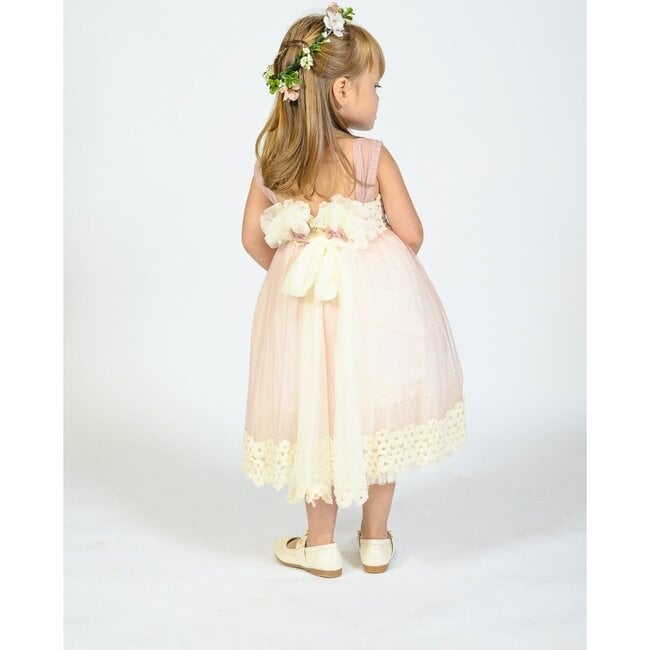 Sharon Dress, Pink - Dresses - 6