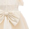 Loretta Dress, Champagne - Dresses - 6