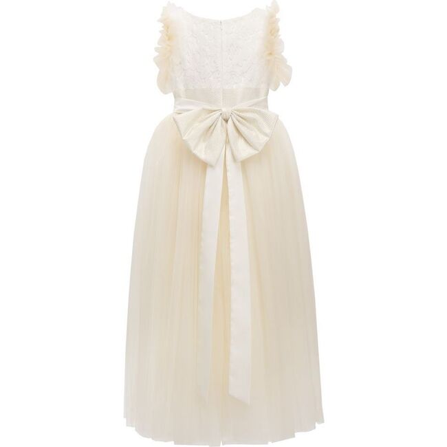 Loretta Dress, Champagne - Dresses - 7