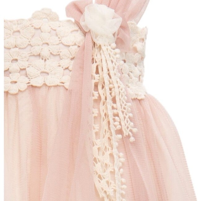 Sharon Dress, Pink - Dresses - 8