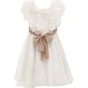 Maria Dress, Ivory - Dresses - 8