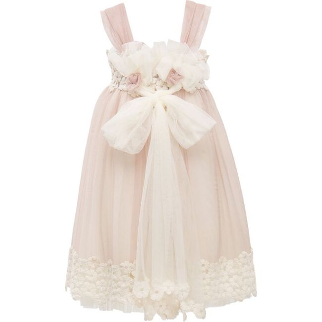 Sharon Dress, Pink - Dresses - 10