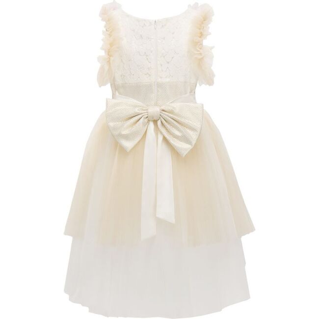 Lorain Dress, White - Dresses - 9