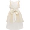 Lorain Dress, White - Dresses - 9