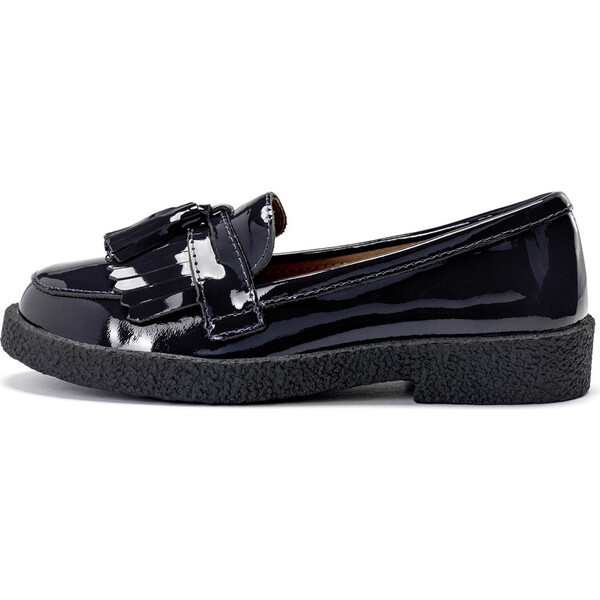 Vita Tassel Loafers, Black - Age of Innocence Shoes | Maisonette