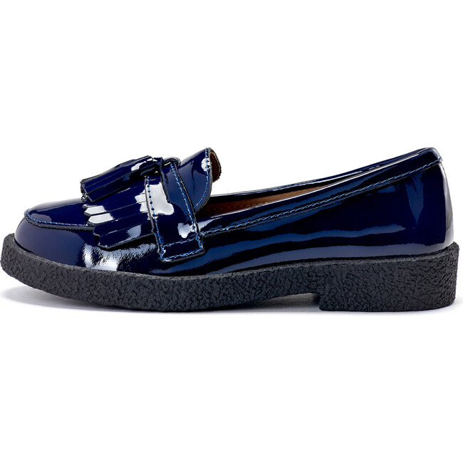 Vita Tassel Loafers, Navy