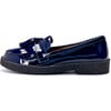 Vita Tassel Loafers, Navy - Loafers - 1 - thumbnail