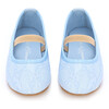 Vera Lace Ballet Flats, Blue - Flats - 3