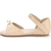 Mila Sandal, Beige - Sandals - 1 - thumbnail