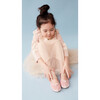 Zelda Velvet Ballet Flats, Pink - Flats - 2
