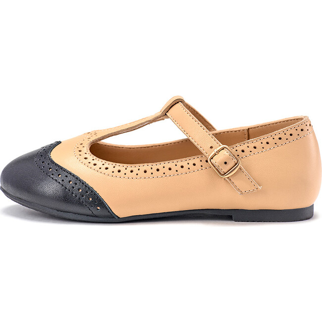 Kathryn T-Strap, Beige