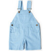 Sky Blue Overall Shorts - Overalls - 1 - thumbnail