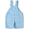 Sky Blue Overall Shorts - Overalls - 4