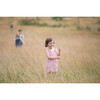 Red Seersucker Overall Dress - Overalls - 2