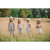 Rainbow Seersucker Overall Dress - Overalls - 3
