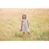 Rainbow Seersucker Overall Dress - Overalls - 4