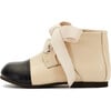 Jane Boot, Beige/Black - Boots - 1 - thumbnail