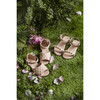 Fleur Sandal, Beige - Sandals - 3 - thumbnail