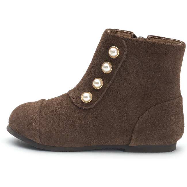 Natalie Ankle Boots, Brown - Boots - 1