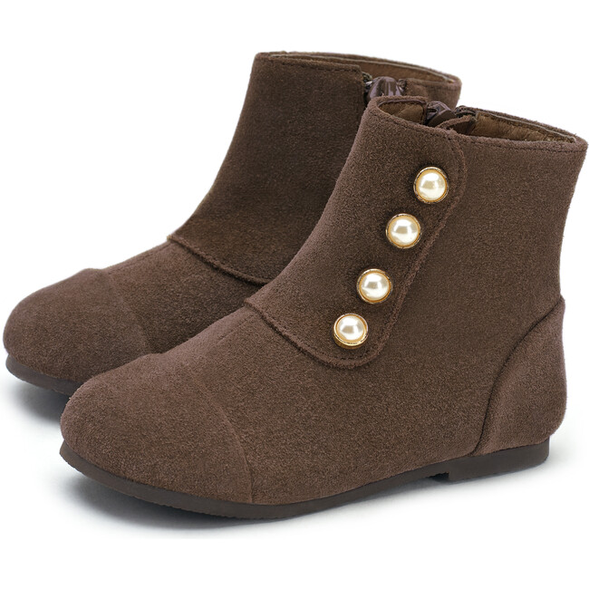 Natalie Ankle Boots, Brown - Boots - 2