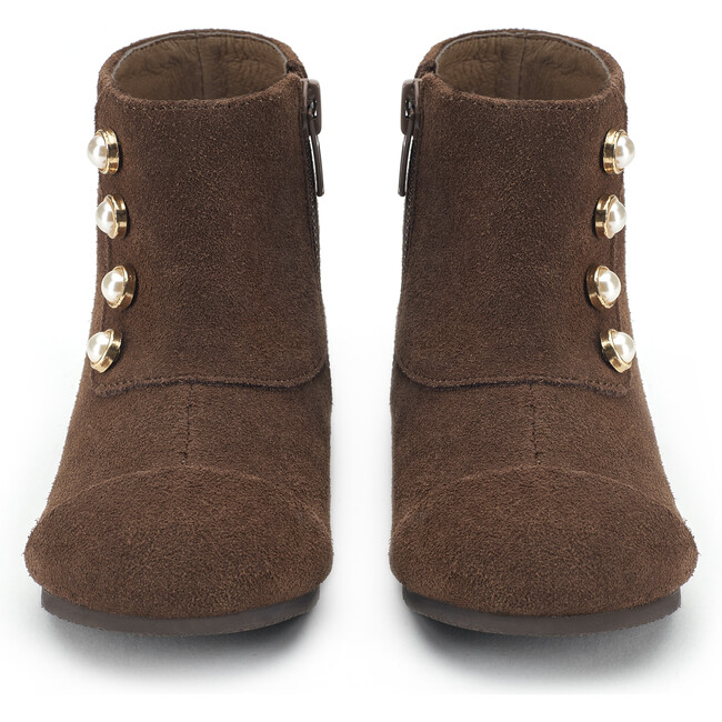 Natalie Ankle Boots, Brown - Boots - 3