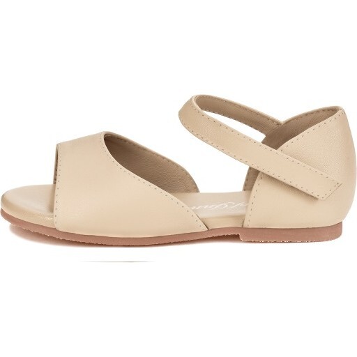 Marta Sandals, Beige - Sandals - 1