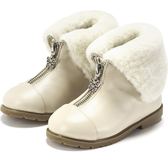 Lucia Boots, Milk - Boots - 2