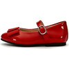 Ellen Bow Mary Jane, Red - Mary Janes - 1 - thumbnail