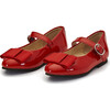 Ellen Bow Mary Jane, Red - Mary Janes - 2