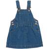 Overall Dress, Stonewash Denim - Play Dresses - 1 - thumbnail