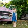 Overall Dress, Stonewash Denim - Play Dresses - 2