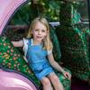 Overally Dress, Dotty Denim - Play Dresses - 2